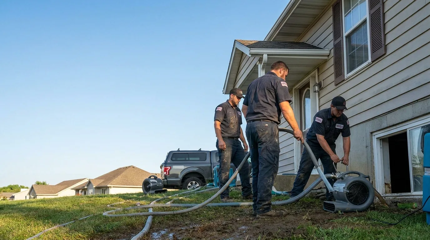 Water Removal in Jeffersonville, KY near me